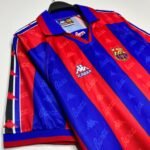 BARCELONA 96-97 HOME RETRO - Image 4