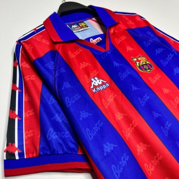 BARCELONA 96-97 HOME RETRO - Image 4