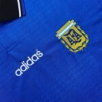 ARGENTINA 1996 AWAY KIT RETRO - Image 4