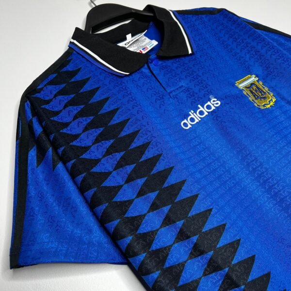 ARGENTINA 1996 AWAY KIT RETRO - Image 3