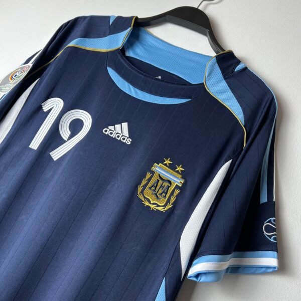 ARGENTINA 2006 AWAY KIT RETRO - Image 4