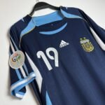 ARGENTINA 2006 AWAY KIT RETRO - Image 3
