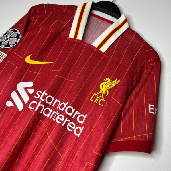 LIVERPOOL 24-25 HOME KIT PLAYER EDITION - Image 3