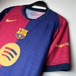BARCELONA 24-25 HOME JERSEY PLAYER EDITION - Image 4