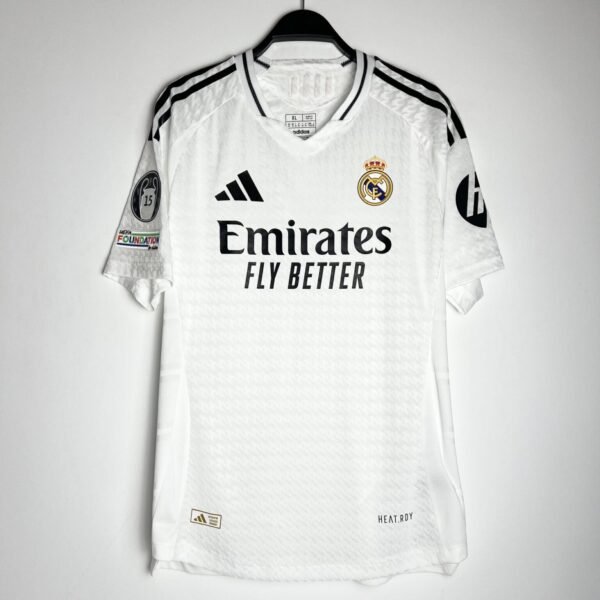 REAL MADRID 24-25 HOME KIT PLAYER EDITION - Image 1