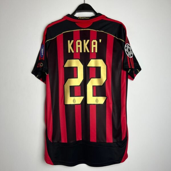 AC MILAN 2006-7 HOME RETRO - Image 2