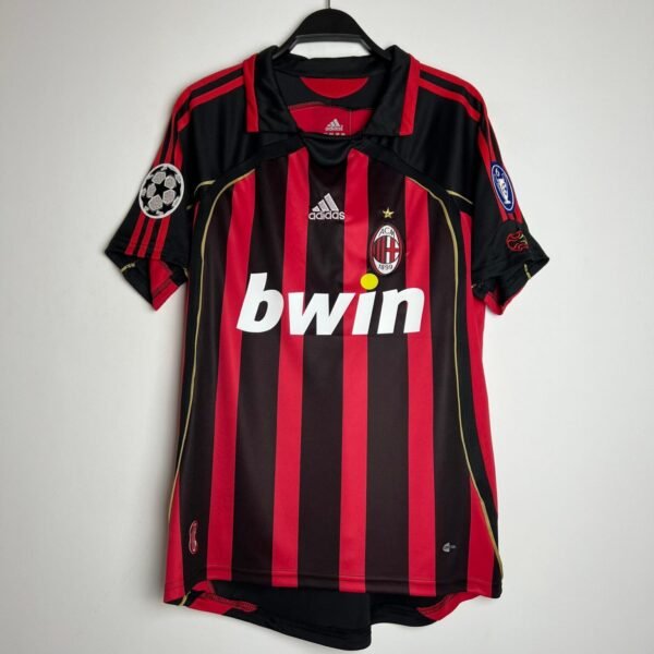 AC MILAN 2006-7 HOME RETRO - Image 1