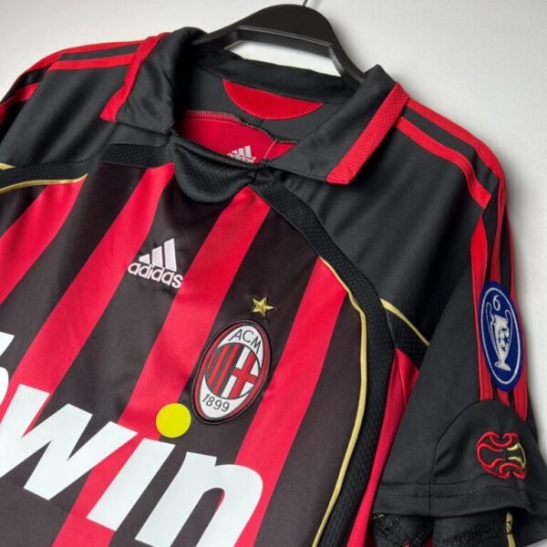 AC MILAN 2006-7 HOME RETRO - Image 4
