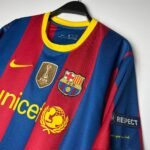 BARCELONA 10-11 HOME KIT RETRO - Image 3