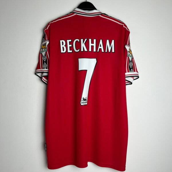 MANCHESTER UNITED 98-99 HOME RETRO - Image 2