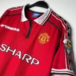 MANCHESTER UNITED 98-99 HOME RETRO - Image 3