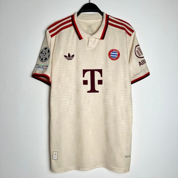 BAYERN MUNICH 24-25 THIRD KIT – PLAYER EDITION - Image 1