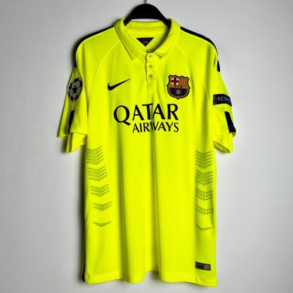 BARCELONA 14-15 THIRD KIT RETRO - Image 1