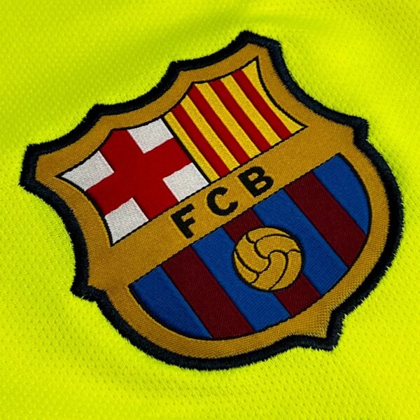 BARCELONA 14-15 THIRD KIT RETRO - Image 2