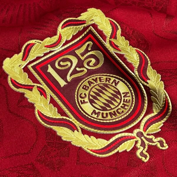 BAYERN MUNICH 125TH ANNIVERSERY KIT PLAYER EDITION - Image 4