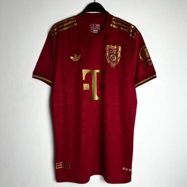 BAYERN MUNICH 125TH ANNIVERSERY KIT PLAYER EDITION - Image 1