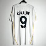 REAL MADRID 9-10 HOME RETRO - Image 2