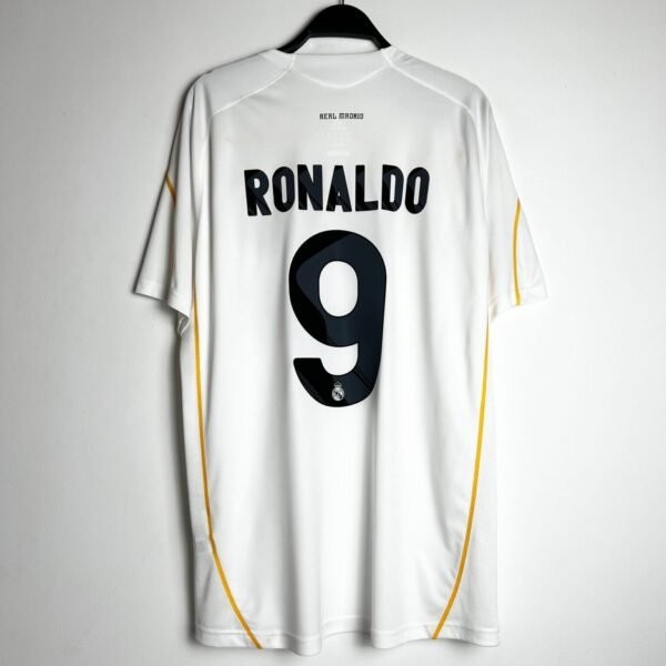 REAL MADRID 9-10 HOME RETRO - Image 2