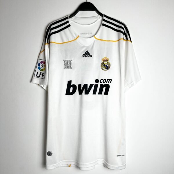 REAL MADRID 9-10 HOME RETRO - Image 1