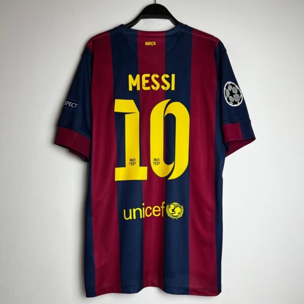 BARCELONA 2014-15 HOME RETRO - Image 2
