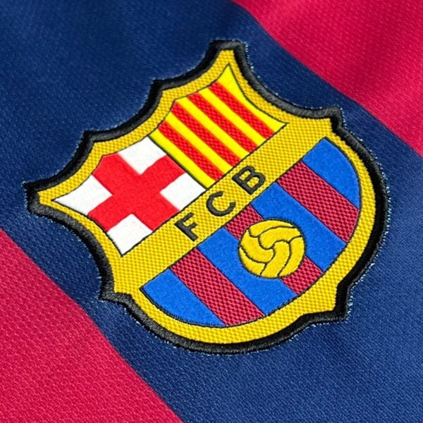 BARCELONA 2014-15 HOME RETRO - Image 5