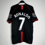 MANCHESTER UNITED 2007-08 AWAY KIT RETRO - Image 2