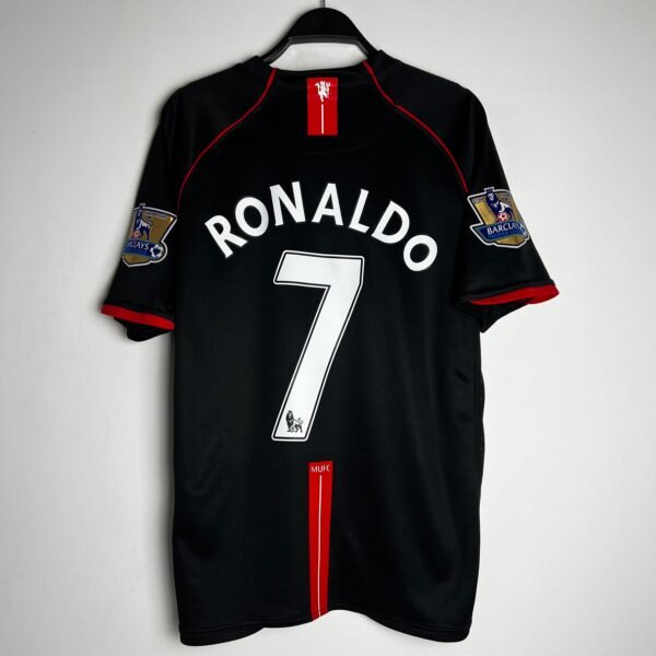 MANCHESTER UNITED 2007-08 AWAY KIT RETRO - Image 2
