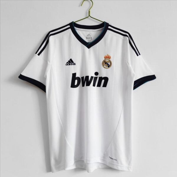 REAL MADRID 12-13 HOME RETRO - Image 1