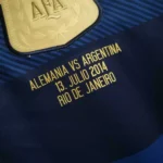 ARGENTINA 2014 AWAY KIT RETRO - Image 3