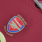 ARSENAL 2005-06 HOME RETRO (O2) - Image 4