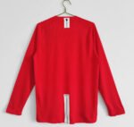 MANCHESTER UNITED 2007-8 HOME FULL SLEEVE RETRO - Image 2