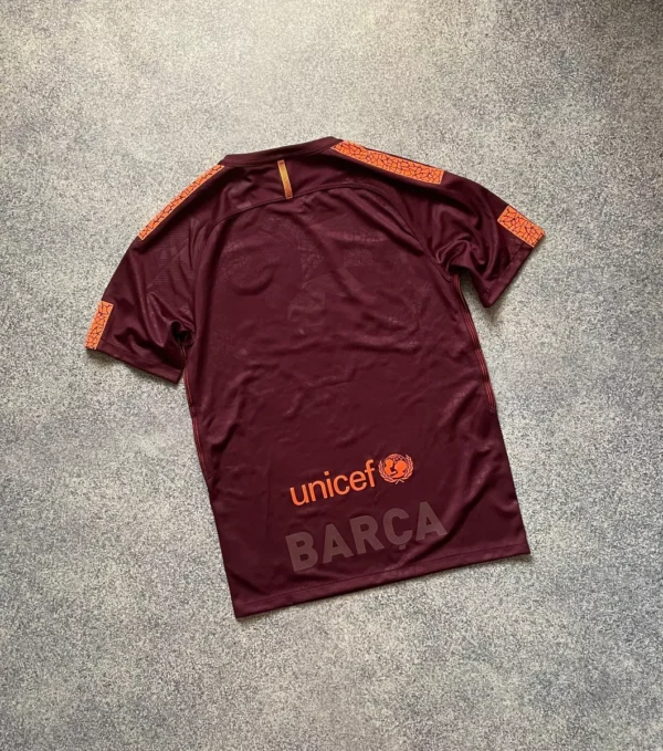 BARCELONA 17-18 3RD KIT RETRO - Image 2