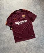 BARCELONA 17-18 3RD KIT RETRO