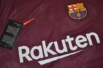 BARCELONA 17-18 3RD KIT RETRO - Image 4