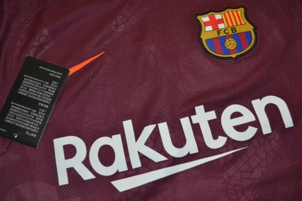 BARCELONA 17-18 3RD KIT RETRO - Image 4