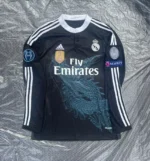 Real Madrid 2014-15 Third Kit – Retro Full Sleeve Edition