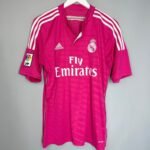 REAL MADRID 14-15 AWAY PINK RETRO