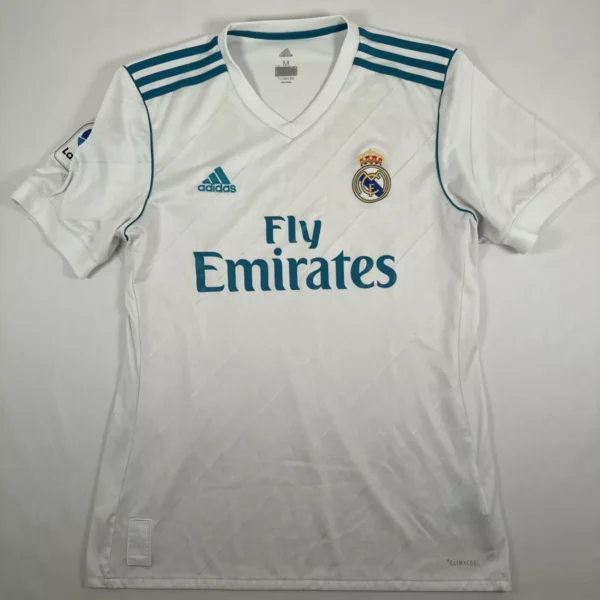 REAL MADRID 17-18 HOME RETRO KIT - Image 1