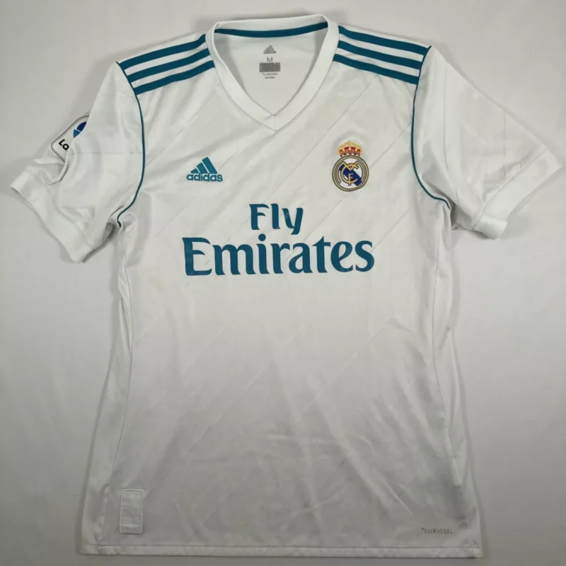 REAL MADRID 17-18 HOME RETRO KIT