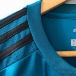 REAL MADRID 17-18 THIRD FULL SLEEVE RETRO KIT - Image 4