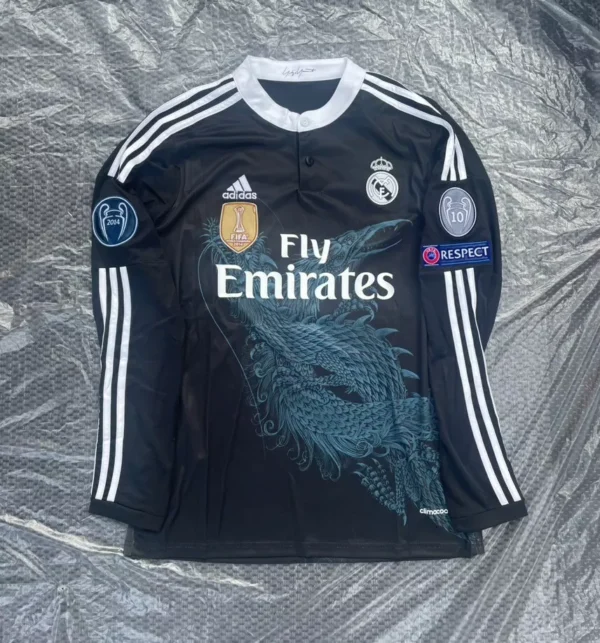 Real Madrid 2014-15 Third Kit – Retro Full Sleeve Edition - Image 1