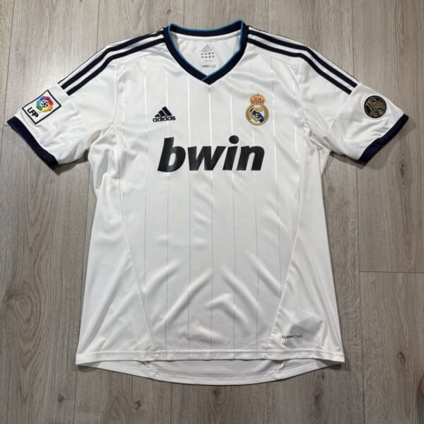 REAL MADRID 12-13 HOME RETRO - Image 3