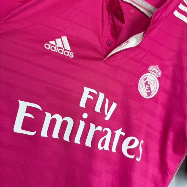 REAL MADRID 14-15 AWAY PINK RETRO - Image 4