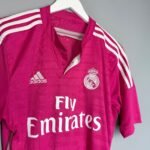 REAL MADRID 14-15 AWAY PINK RETRO - Image 3