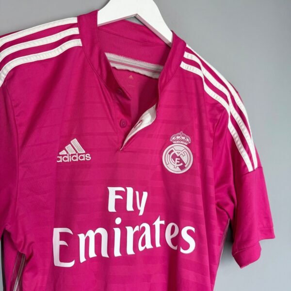 REAL MADRID 14-15 AWAY PINK RETRO - Image 3
