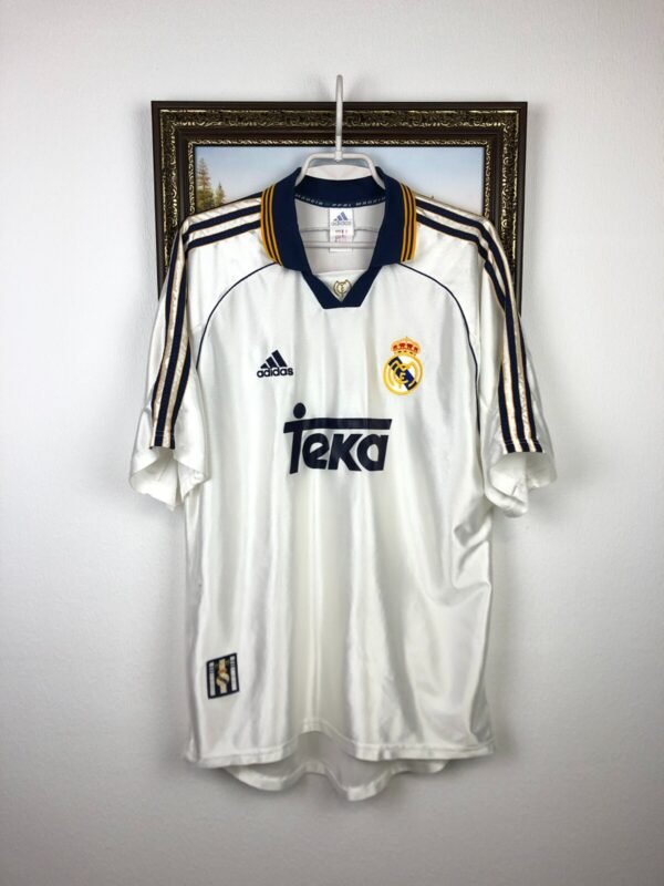 REAL MADRID 1998-2000 HOME RETRO (TEKA) - Image 1
