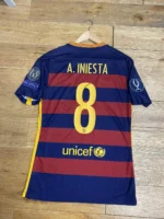 BARCELONA 15-16 HOME KIT RETRO - Image 4