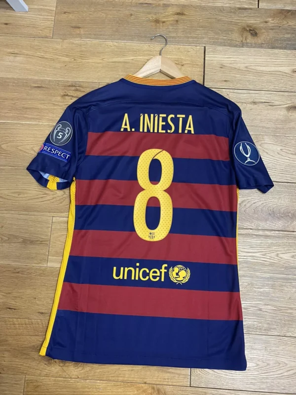 BARCELONA 15-16 HOME KIT RETRO - Image 4