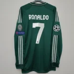 Real Madrid 2012-13 Third Kit – Retro Full Sleeve Edition - Image 5