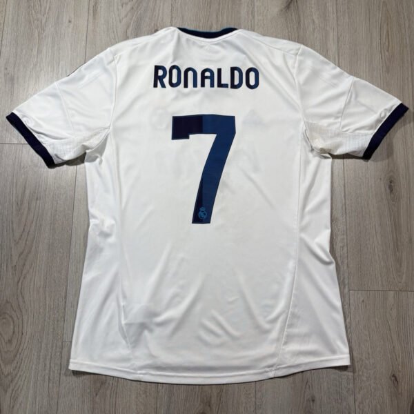 REAL MADRID 12-13 HOME RETRO - Image 4